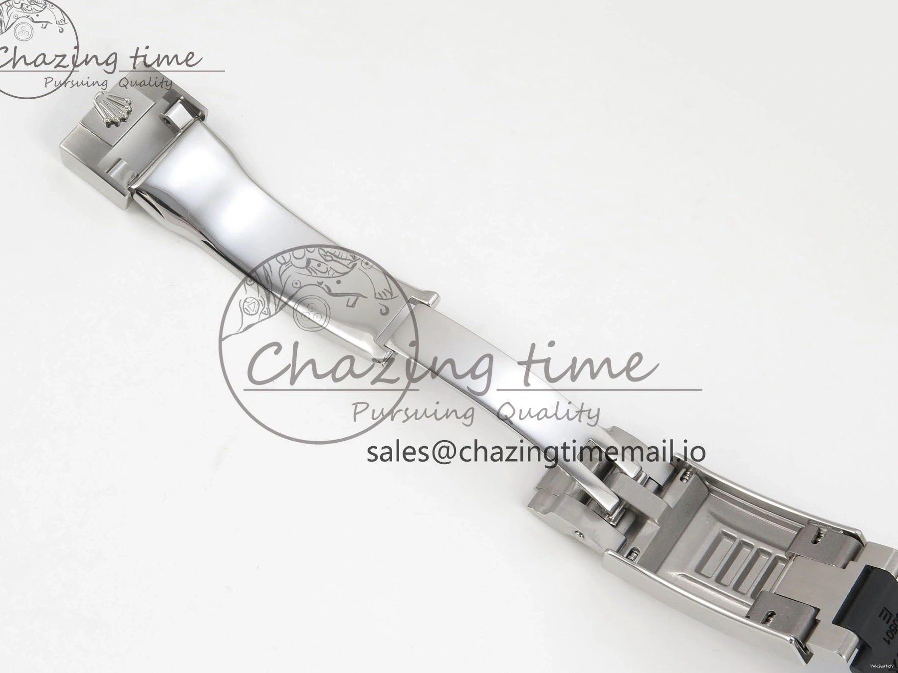 Oysterflex Bezel Clean on Ceramic DD4131 1:1 SS Dial 126519 Black Black Rubber Edition Best Stick Strap Daytona 0518